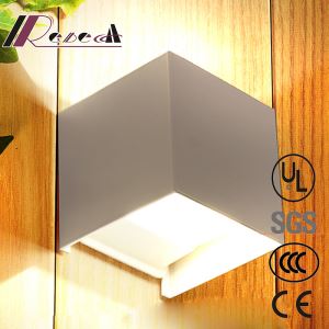 Moderne Vandtæt Engineering Udendørs Square Siddemøbellampe