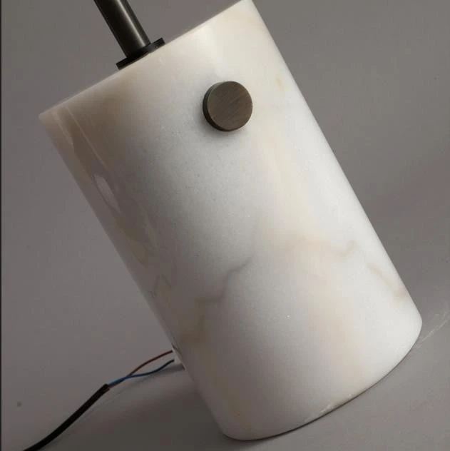 Modern Style Marble Base Floor Lamp For Dinning Room