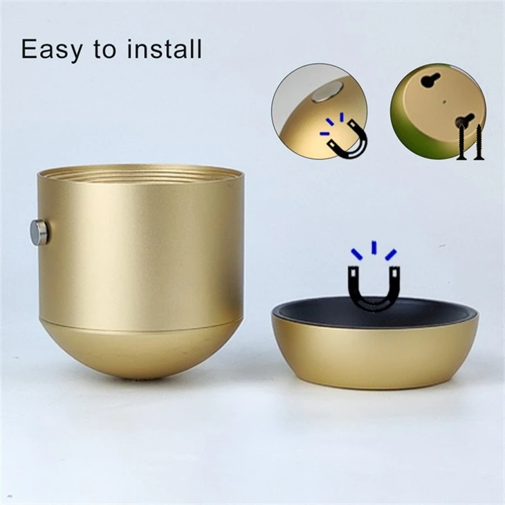 Wall Mounted Cordless Lights With USB Charging Port